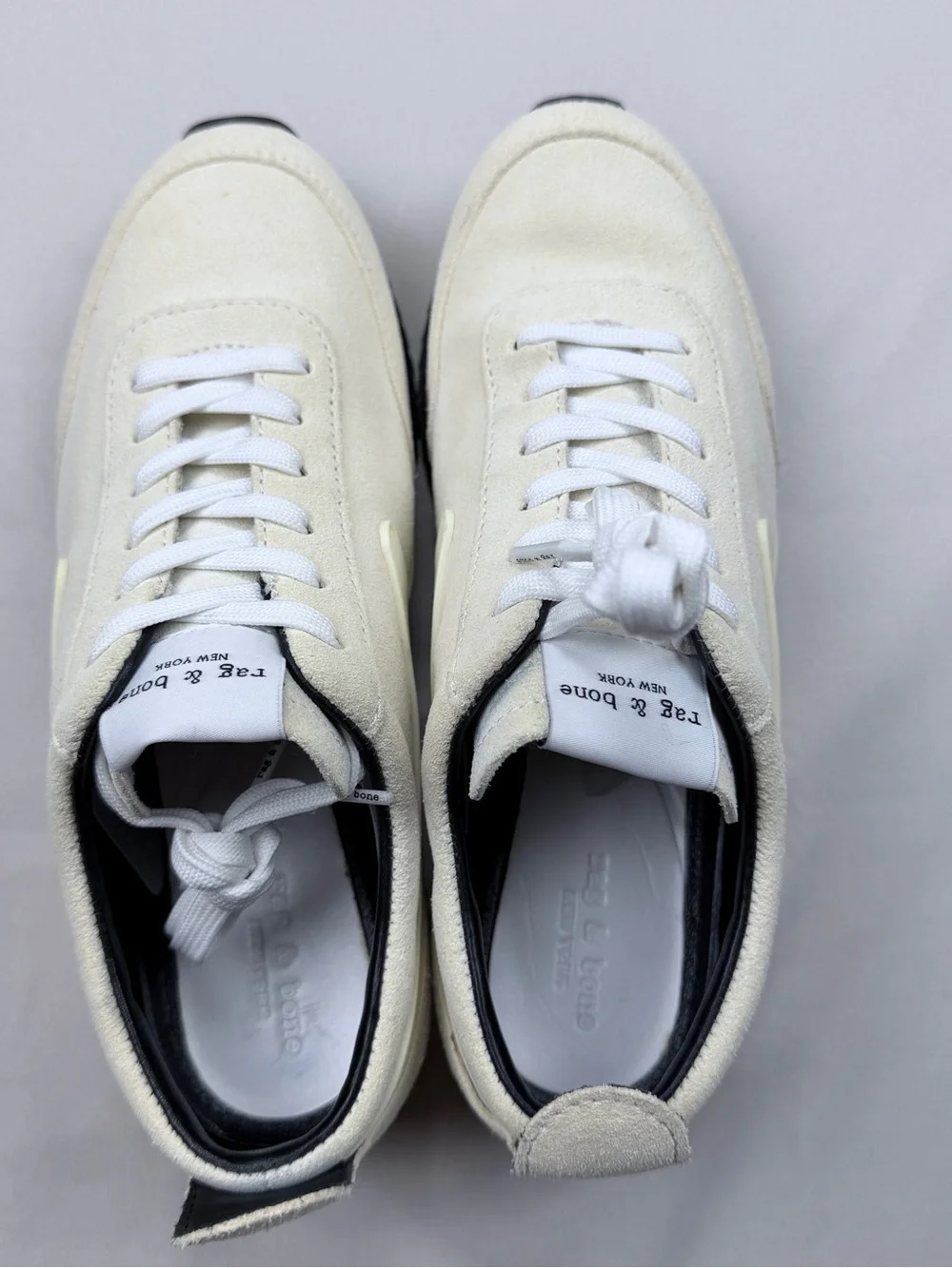 rag & bone Retro Runner Cream color Sneakers